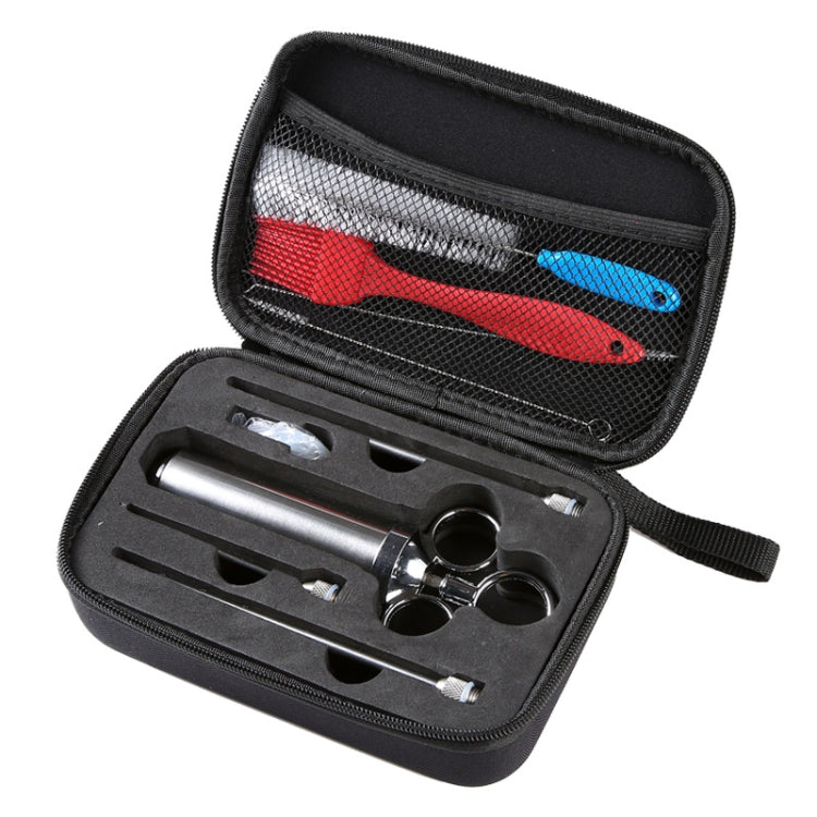 Ensemble d'aiguilles à dinde pour barbecue en acier inoxydable 304, 14 en 1 avec sac de rangement