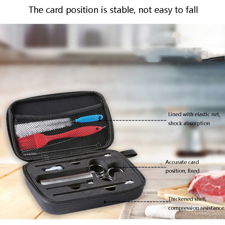 Ensemble d'aiguilles à dinde pour barbecue en acier inoxydable 304, 14 en 1 avec sac de rangement
