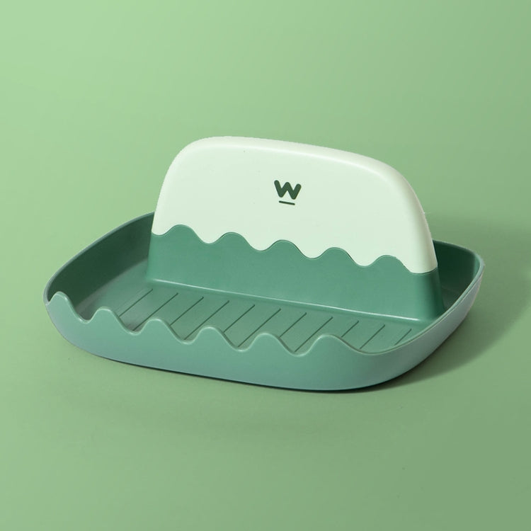 Support de rangement pour couvercles de casseroles, organiseur de comptoir de cuisine, support pour spatule, louche à soupe et baguettes, 4 pièces, vert