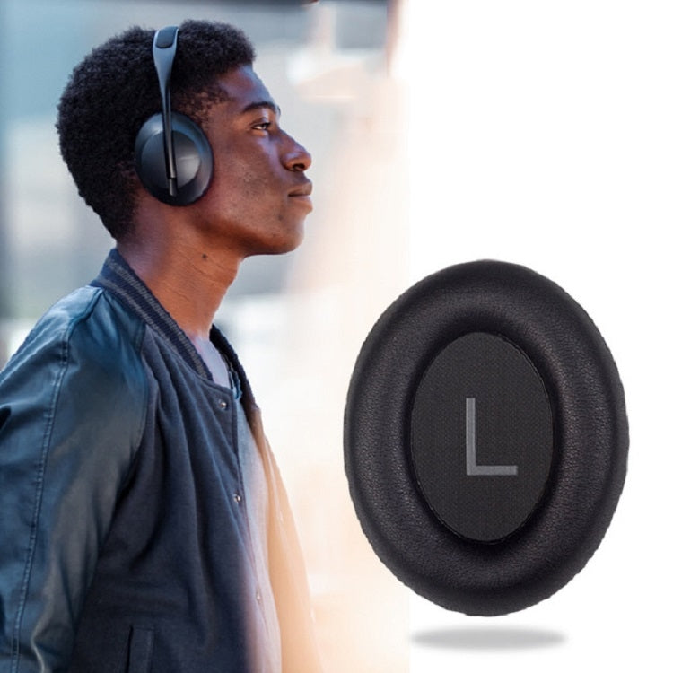 Pour coussinets de rechange pour casque BOSE NC700, manches en éponge, noir, gris