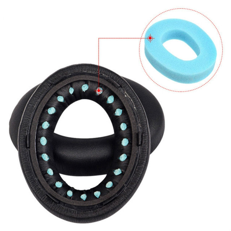 Pour coussinets de rechange pour casque BOSE NC700, manches en éponge, noir, gris