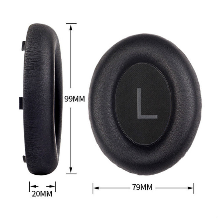 Pour coussinets de rechange pour casque BOSE NC700, manches en éponge, noir, gris