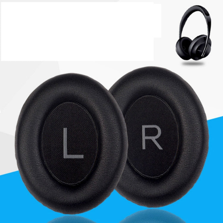 Pour coussinets de rechange pour casque BOSE NC700, manches en éponge, noir, gris