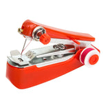 Mini machine à coudre portable, machine à coudre de poche multifonctionnelle manuelle, livraison de couleur aléatoire