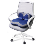 Coussin pétale en mousse à mémoire pour animal de compagnie, coussin de siège de bureau et voiture, sans sac de rangement, avec sac de rangement