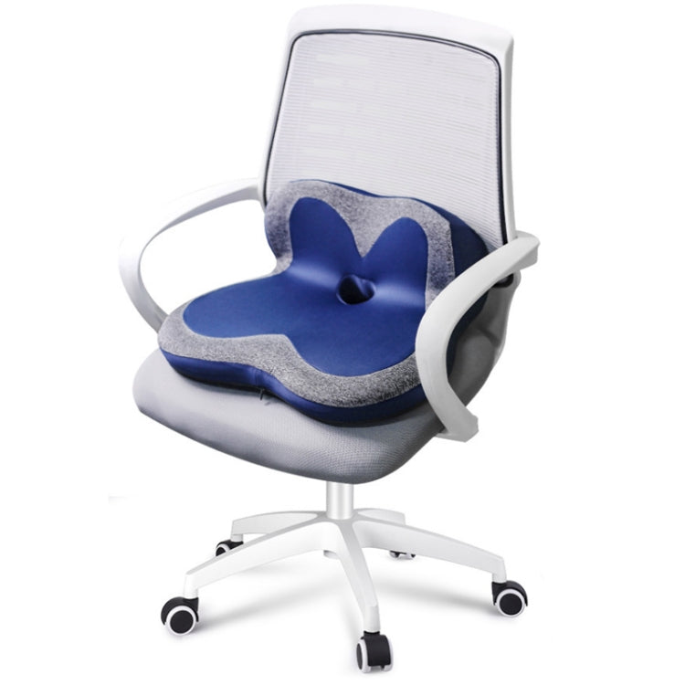 Coussin pétale en mousse à mémoire pour animal de compagnie, coussin de siège de bureau et voiture, sans sac de rangement, avec sac de rangement