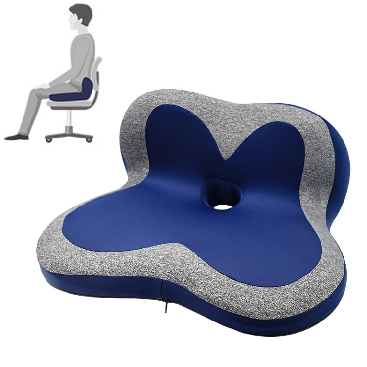 Coussin pétale en mousse à mémoire pour animal de compagnie, coussin de siège de bureau et voiture, sans sac de rangement, avec sac de rangement