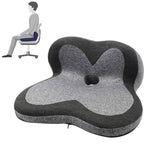 Coussin pétale en mousse à mémoire pour animal de compagnie, coussin de siège de bureau et voiture, sans sac de rangement, avec sac de rangement