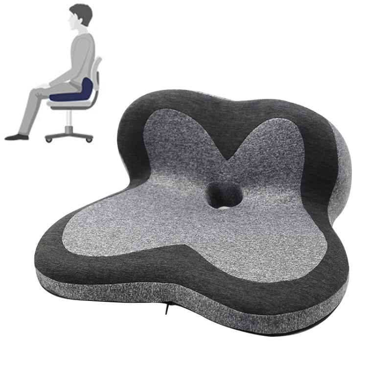 Coussin pétale en mousse à mémoire pour animal de compagnie, coussin de siège de bureau et voiture, sans sac de rangement, avec sac de rangement