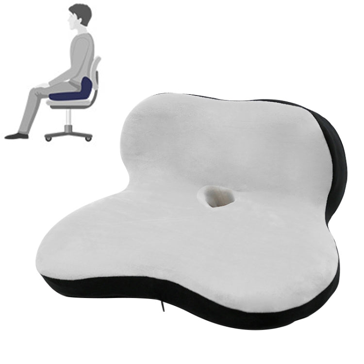 Coussin pétale en mousse à mémoire pour animal de compagnie, coussin de siège de bureau et voiture, sans sac de rangement, avec sac de rangement