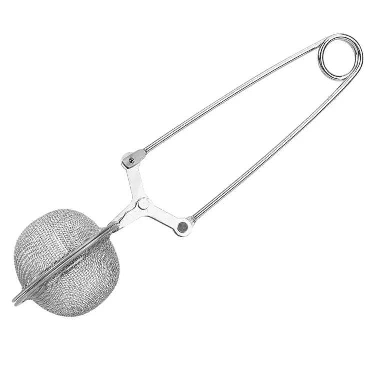 2 infuseurs à thé en maille sphérique en acier inoxydable, filtre à épices pour café et herbes, en acier inoxydable