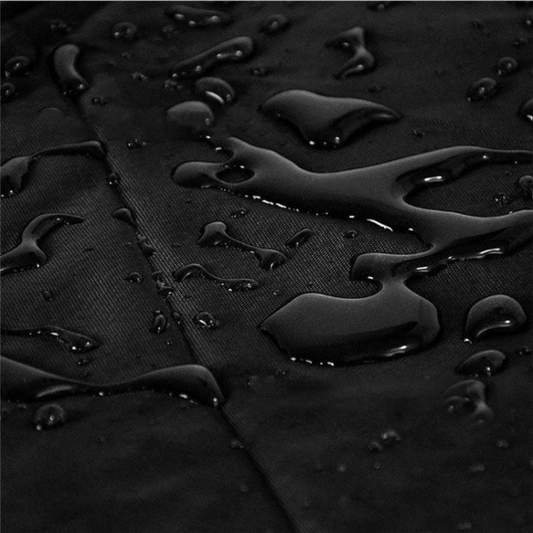 Housse anti-poussière en tissu Oxford, housse de clavier électronique déperlante avec ouverture, housse pour instrument de clavier avec cordon de serrage, 61 touches noir 98x42x21cm, 88 touches noir 124x49x36cm