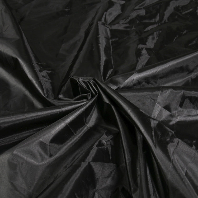 Housse anti-poussière en tissu Oxford, housse de clavier électronique déperlante avec ouverture, housse pour instrument de clavier avec cordon de serrage, 61 touches noir 98x42x21cm, 88 touches noir 124x49x36cm