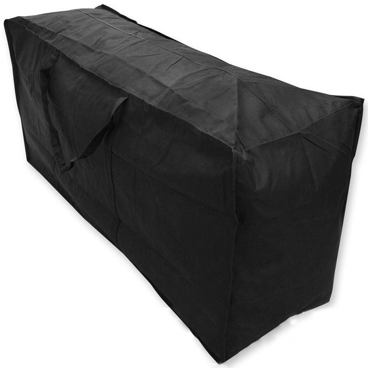 Housse de protection anti-poussière pour sac de rangement de meubles de jardin en tissu Oxford 210D, 116x47x51cm