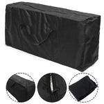 Housse de protection anti-poussière pour sac de rangement de meubles de jardin en tissu Oxford 210D, 116x47x51cm