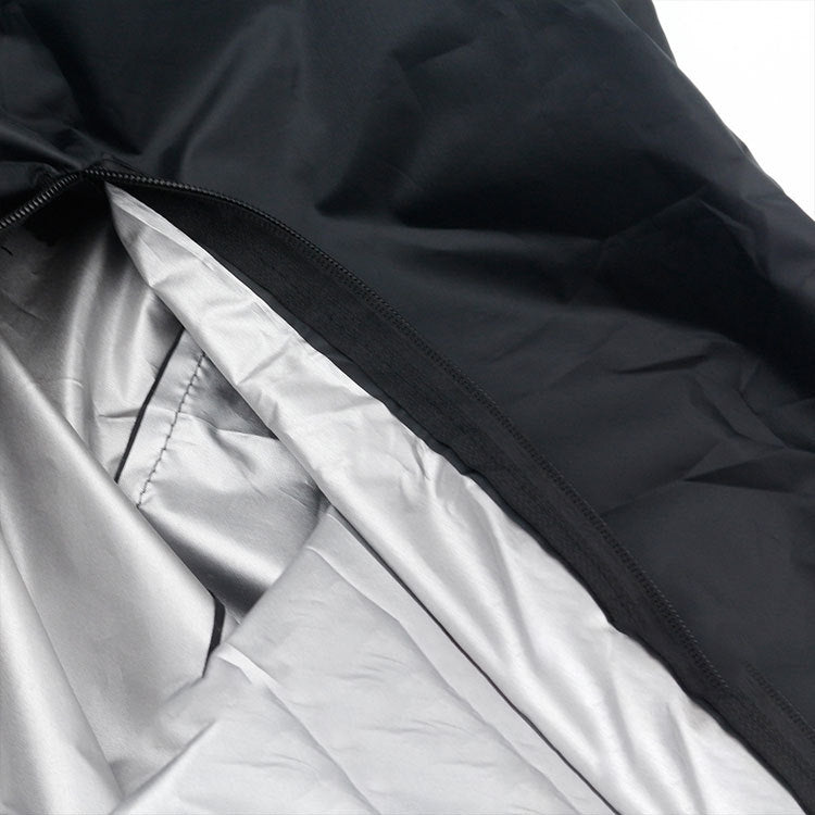 Housse de protection anti-poussière pour sac de rangement de meubles de jardin en tissu Oxford 210D, 116x47x51cm