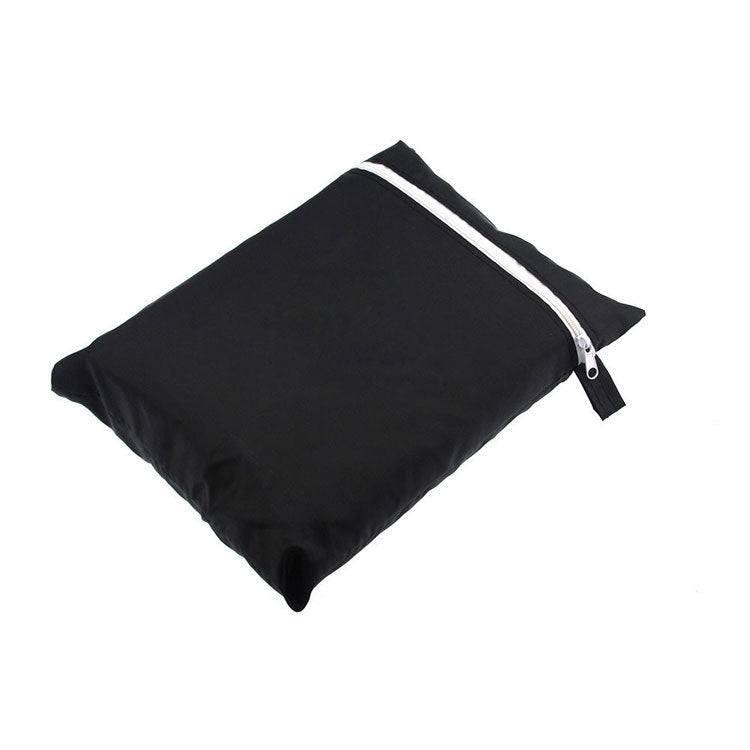 Housse de protection anti-poussière pour sac de rangement de meubles de jardin en tissu Oxford 210D, 116x47x51cm