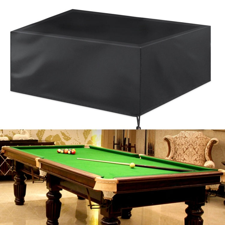 Housse anti-poussière pour table de billard Housse de protection pour billard Housse de meuble hydrofuge, 225x116x82cm, 260x135x82cm