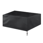 Housse anti-poussière pour table de billard Housse de protection pour billard Housse de meuble hydrofuge, 225x116x82cm, 260x135x82cm