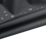 Housse anti-poussière pour table de billard Housse de protection pour billard Housse de meuble hydrofuge, 225x116x82cm, 260x135x82cm