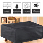 Housse anti-poussière pour table de billard Housse de protection pour billard Housse de meuble hydrofuge, 225x116x82cm, 260x135x82cm