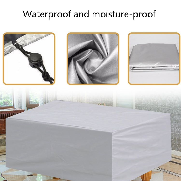 Housse anti-poussière pour table de billard Housse de protection pour billard Housse de meuble hydrofuge, 225x116x82cm, 260x135x82cm