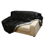 Housse anti-poussière pour banc d'extérieur, 2 places 134x66x89cm, 3 places 163x66x89cm, 4 places 190x66x89cm