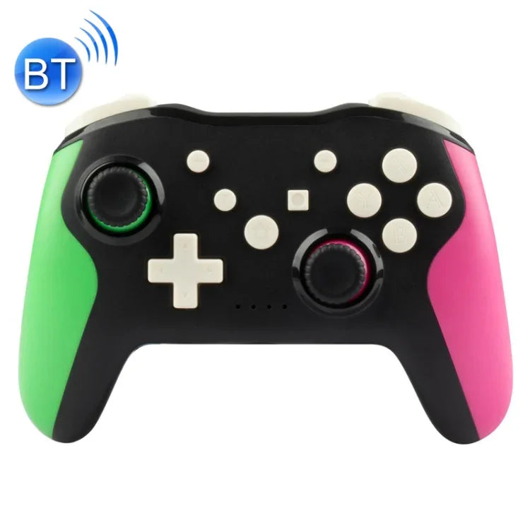 Manette de jeu sans fil Bluetooth NS009 avec vibration 6 axes pour Switch Pro