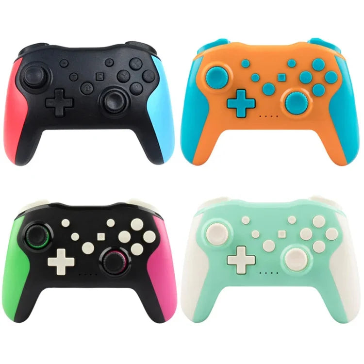 Manette de jeu sans fil Bluetooth NS009 avec vibration 6 axes pour Switch Pro
