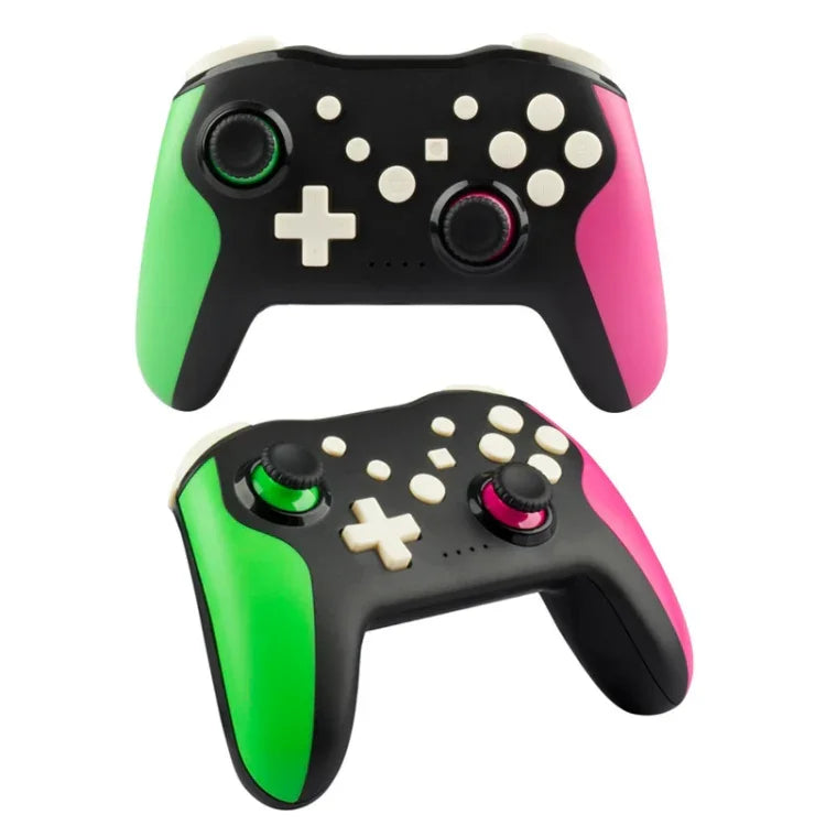 Manette de jeu sans fil Bluetooth NS009 avec vibration 6 axes pour Switch Pro