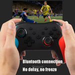 Manette de jeu sans fil Bluetooth NS009 avec vibration 6 axes pour Switch Pro