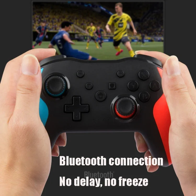 Manette de jeu sans fil Bluetooth NS009 avec vibration 6 axes pour Switch Pro