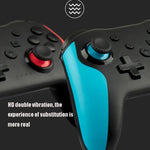 Manette de jeu sans fil Bluetooth NS009 avec vibration 6 axes pour Switch Pro