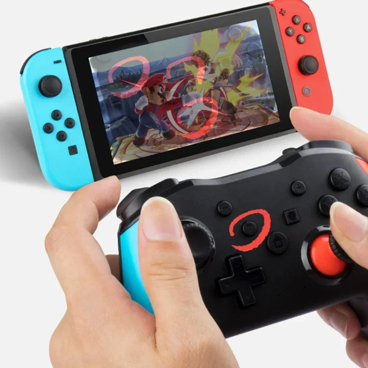 Manette de jeu sans fil Bluetooth NS009 avec vibration 6 axes pour Switch Pro