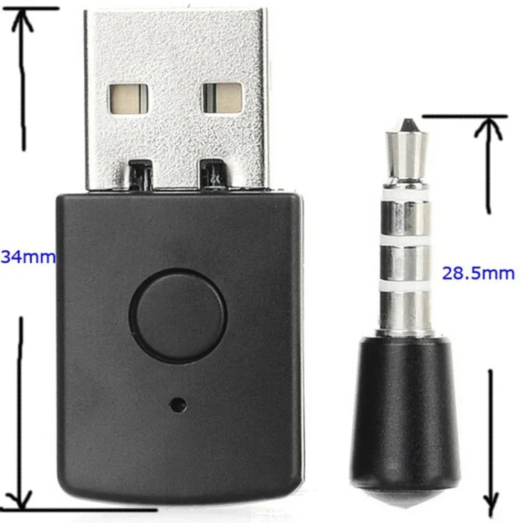 Adaptateur récepteur Bluetooth pour manette de jeu USB 4.0, compatible PS5