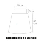 Couches en tissu imperméables et anti-fuites pour bébés, jupes-culottes lavables en coton pour enfants, L