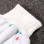 Couches en tissu imperméables et anti-fuites pour bébés, jupes-culottes lavables en coton pour enfants, L