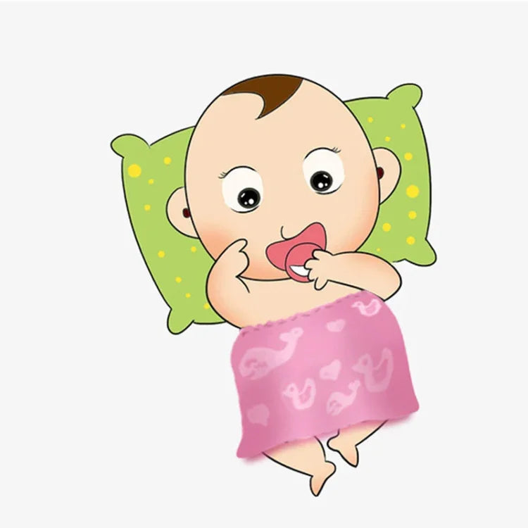 Couches en tissu imperméables et anti-fuites pour bébés, jupes-culottes lavables en coton pour enfants, L