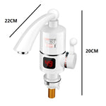 Digital Display Electric Heating Faucet Instant Hot Water Heater EU Plug, Digital Display Horizontal Tube, Digital Display Elbow, Digital Horizontal Tube With Leakage Protection, Digital Elbow With Leakage Protection, Lamp Display Elbow                ...