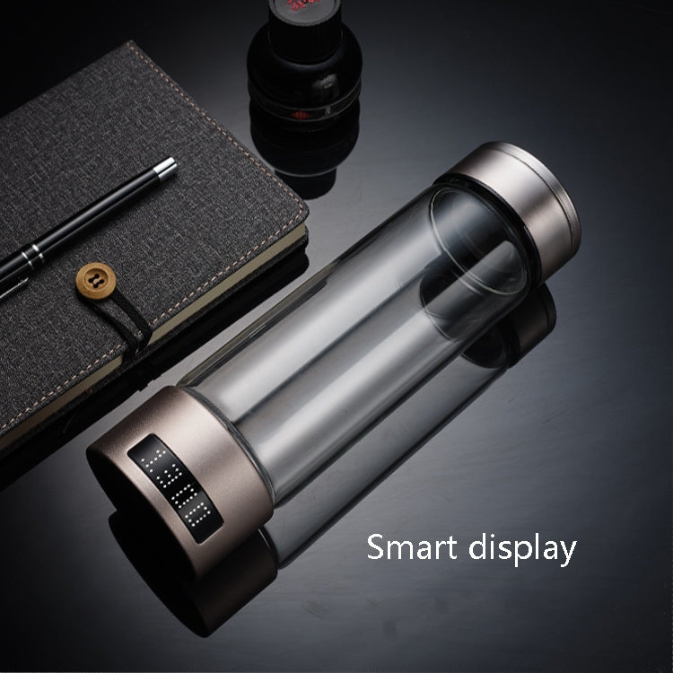 Tasse à eau riche en hydrogène, Tasse de santé anionique, Tasse d'électrolyse à séparation d'hydrogène et d'oxygène