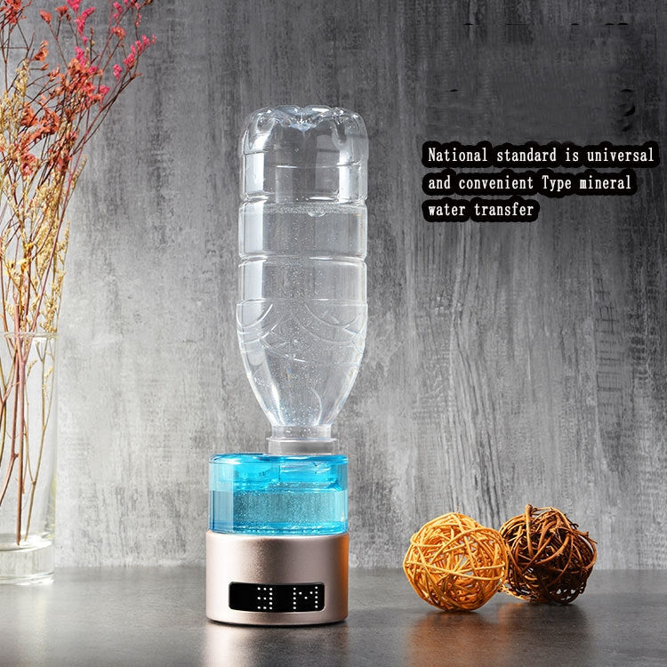Tasse à eau riche en hydrogène, Tasse de santé anionique, Tasse d'électrolyse à séparation d'hydrogène et d'oxygène