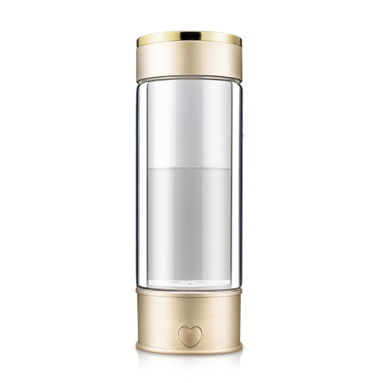 Générateur portable d'eau riche en hydrogène pour la santé, concentration élevée, électrolyse à ions négatifs, 450 ml