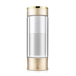 Générateur portable d'eau riche en hydrogène pour la santé, concentration élevée, électrolyse à ions négatifs, 450 ml