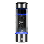 Générateur portable d'eau riche en hydrogène pour la santé, concentration élevée, électrolyse à ions négatifs, 450 ml