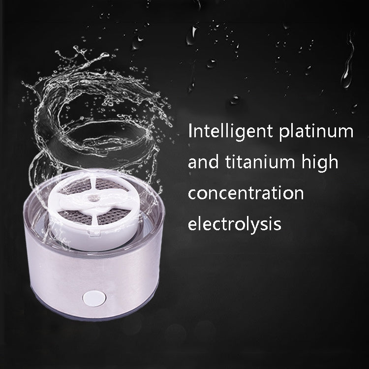 Générateur portable d'eau riche en hydrogène pour la santé, concentration élevée, électrolyse à ions négatifs, 450 ml