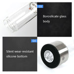 Générateur portable d'eau riche en hydrogène pour la santé, concentration élevée, électrolyse à ions négatifs, 450 ml