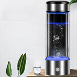 Générateur portable d'eau riche en hydrogène pour la santé, concentration élevée, électrolyse à ions négatifs, 450 ml