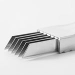 Couteau à échalotes en acier inoxydable Gadgets de cuisine, 15,7x1,8cm