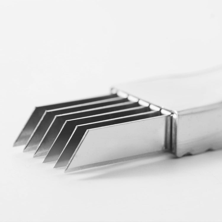 Couteau à échalotes en acier inoxydable Gadgets de cuisine, 15,7x1,8cm
