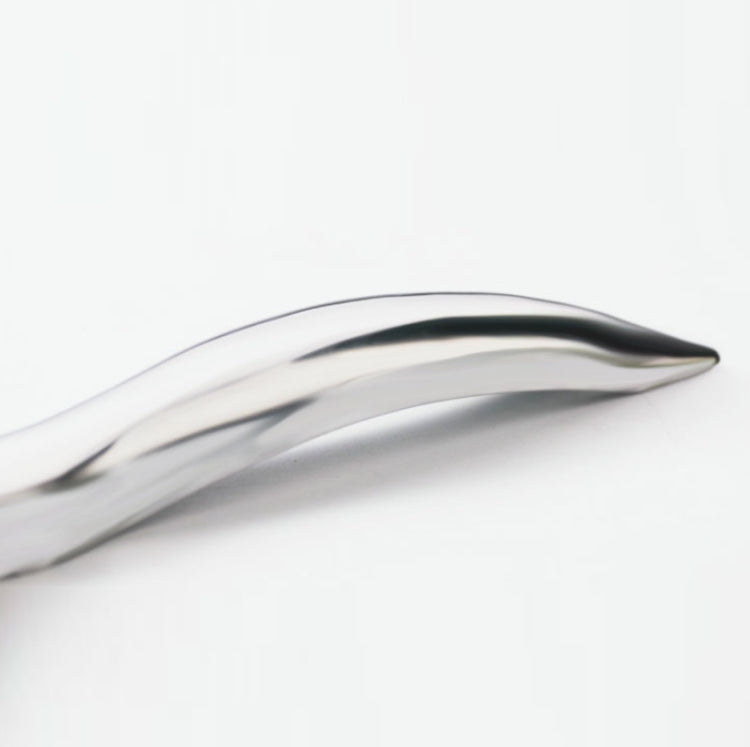 Couteau à échalotes en acier inoxydable Gadgets de cuisine, 15,7x1,8cm